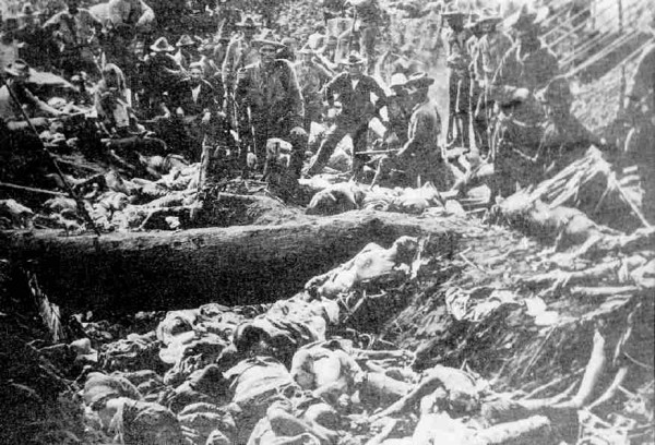 The Moro Massacre