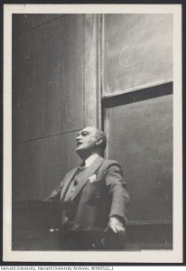 Joseph A. Schumpeter debating Paul M. Sweezy