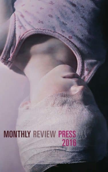2016 Monthly Review Press Catalog Cover