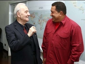 István Mészáros and Hugo Chávez