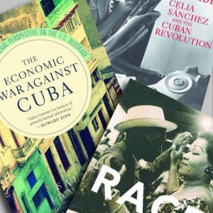 Three MRP Books on Cuba