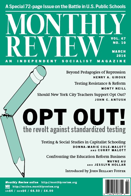 March 2016 (Volume 67, Number 10)