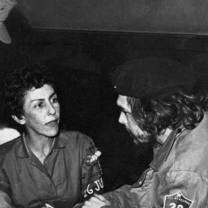 Celia Sánchez with Che Guevara