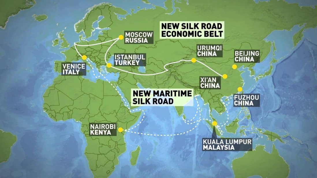 Monthly Review | One Belt, One Road