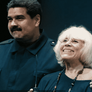 Nicolas Maduro & Marta harnecker