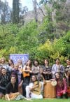 Women songwriters' workshop participants