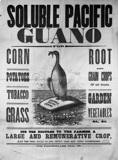 Soluble Pacific Guano, 1857-83