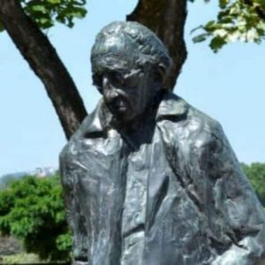 Statue of György Lukács