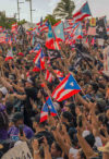 After a month of nonstop developments, protests have continued in the island