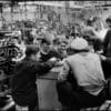 Tractor factory in the Soviet Union in 1972