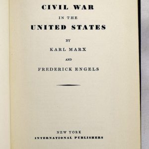 The Civil War in the United States by Karl Marx