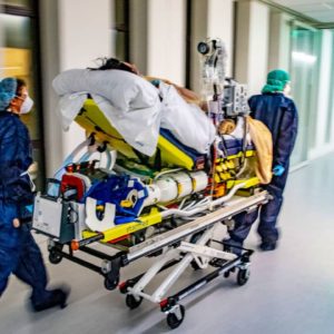 Hospital Overload Forces Covid-19 Patient Transfer in Netherlands