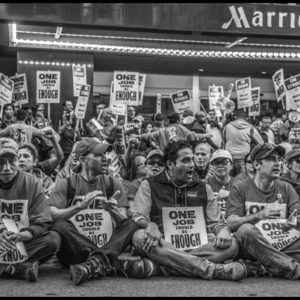Marriott strike in San Francisco, CA, October 2018