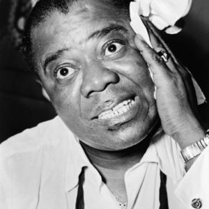 Louis Armstrong himself was subject to the mercy of the mob