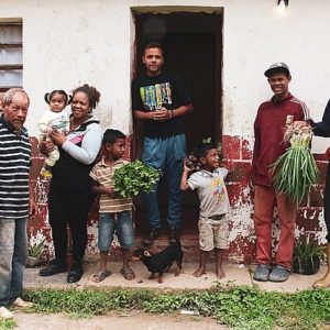 The Colmenares family, in one of Venezuela’s 3,120 registered communes. Photo credit: Michele de Mello