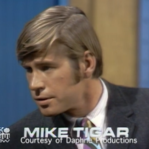Michael Tigar on the Dick Cavett Show, speaking about the trial of the Chicago Seven (or rather, the Chicago Eight, including Bobby Seale)