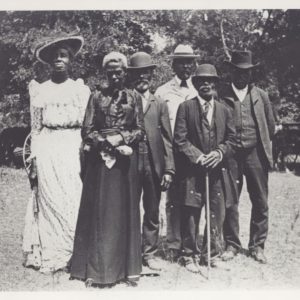 A Juneteenth celebration in Austin, Texas, 1900