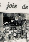 The bookstore La joie de lire, rue Saint-Séverin, started by François Maspero in 1956