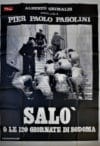 Original Italian theatrical release poster for Salò
