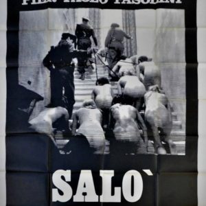 Original Italian theatrical release poster for Salò