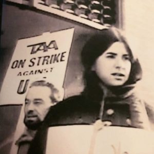 An image from James Russell's new documentary about the 1970 Wisconsin teacher's strike