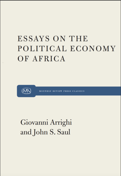Essays on The Political Economy of Africa