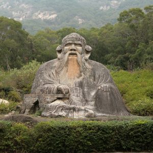 Statue of Lao Tzu (Laozi) in Quanzhou