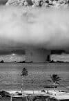 The Baker nuclear explosion-July 25 1946