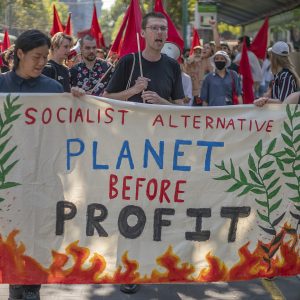 The Melbourne incarnation of the Global Climate Strike
