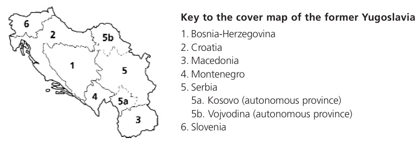 Key to the Former Yugoslavia